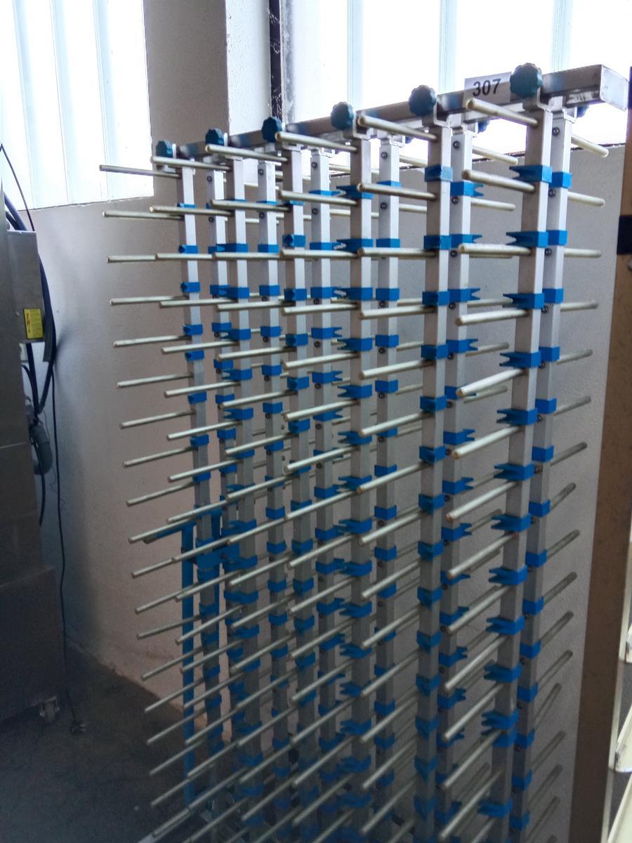 K&uuml;chentransportwagen / Tellertransportwagen 90x70x180cm