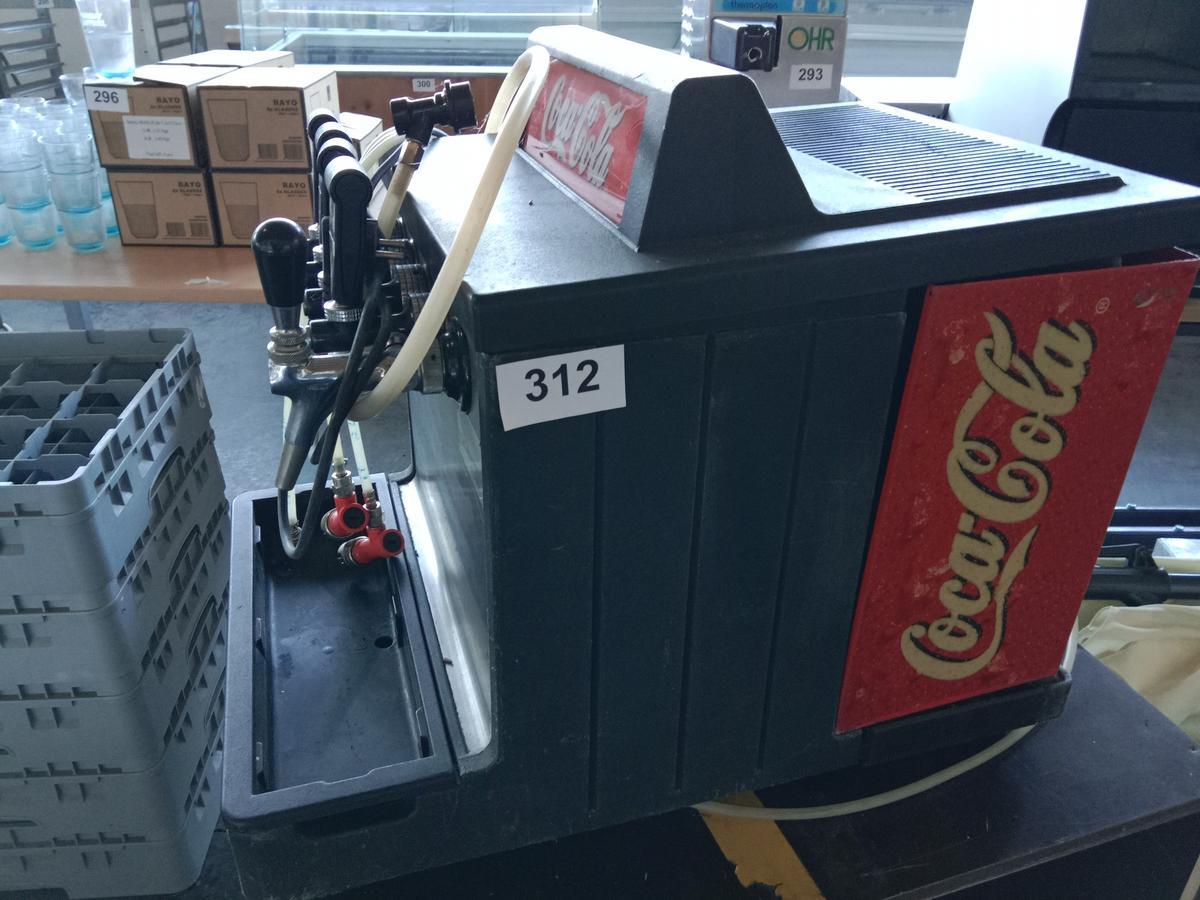 Coca Cola Schankanlage, 65x53x40cm, 5 Zapfh&auml;hne?d=2026-03-04 17:35:38