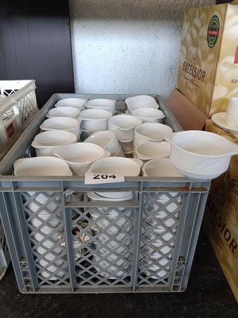 110 Stk. Suppentassen