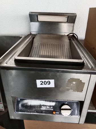 Hendi Back-Bar 60 Pommes W�rmer