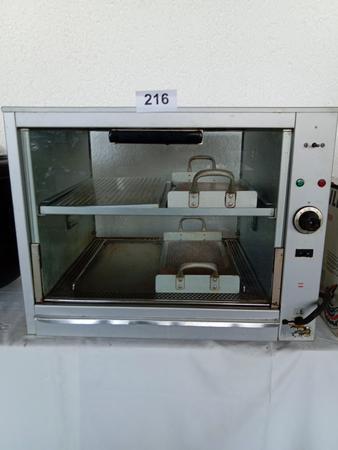 Ragus Backofen 60x50x45cm