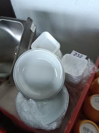 40teiliges Sch�ssel / Teller Set