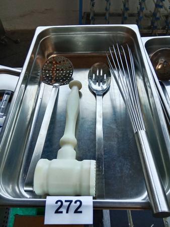 4teiliges Kochbehelfe Set und GN 1/1