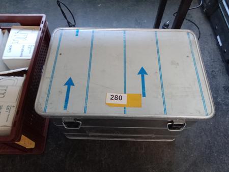 48 Stk. Coca Cola Gl�ser inkl. Alu Transportbox 60x40x40cm