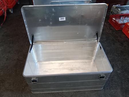Alu Transportbox 90x45x40cm
