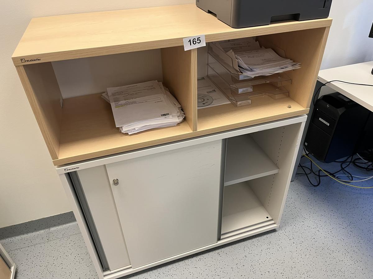 Neud&ouml;rfler Aktenregal offen, mit Unterschrank, 100x43x118cm?d=2026-03-09 21:32:15