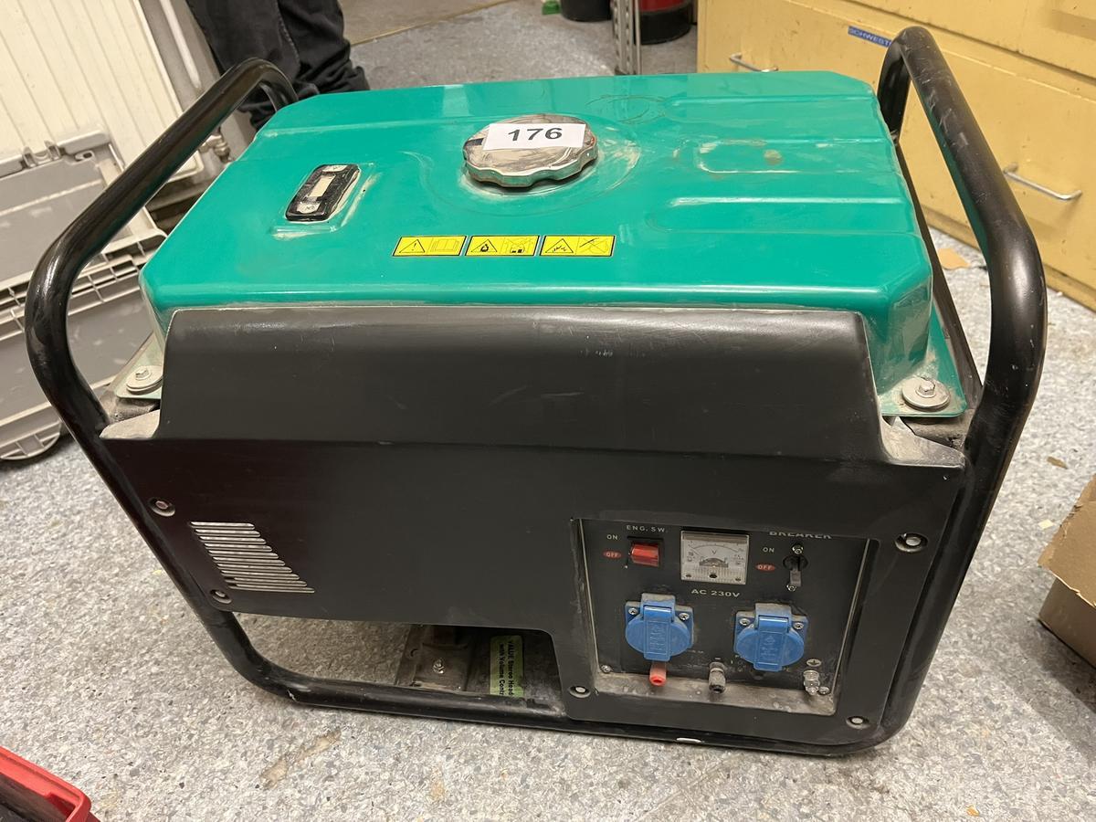 Notstromaggregat, Benzin, 2x230V?d=2026-03-09 21:31:41