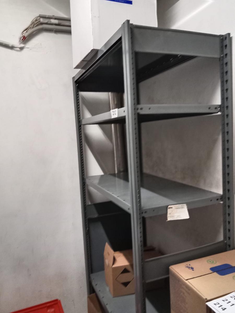 Steckregal ca. 100x50x200cm?d=2026-03-09 21:30:04