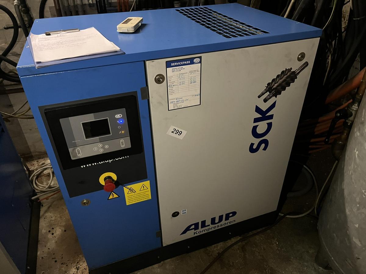 AGRE Druckluftkompressoranlage SCK 10-13 400/3/50, Baujahr 2021?d=2026-03-09 21:30:03