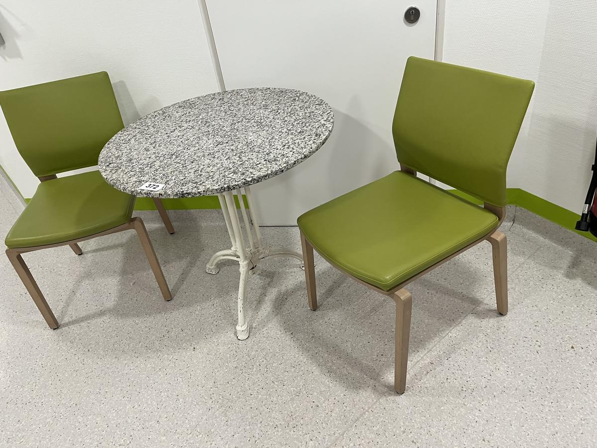 Besuchertisch ca. 80 cm Durchmesser mit 2 St&uuml;hlen?d=2026-03-09 21:31:48