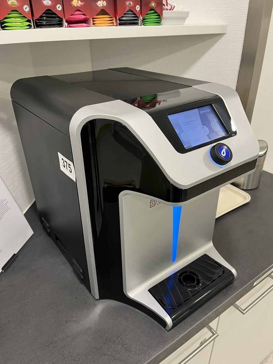 Waterlogic WL7 HCL, Tischger&auml;t mit Funktion Wasser HEISS/KALT/PRICKELND, OHNE CO2 Flasche, 2023