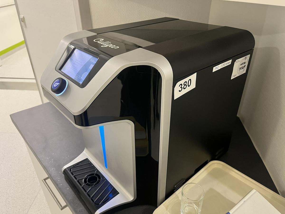 Waterlogic WL7 HCL, Tischger&auml;t mit Funktion Wasser HEISS/KALT/PRICKELND, OHNE CO2 Flasche, 2023?d=2026-03-09 21:31:43