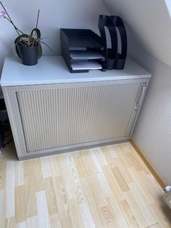 Rolloschrank, ca. 100x72x42cm