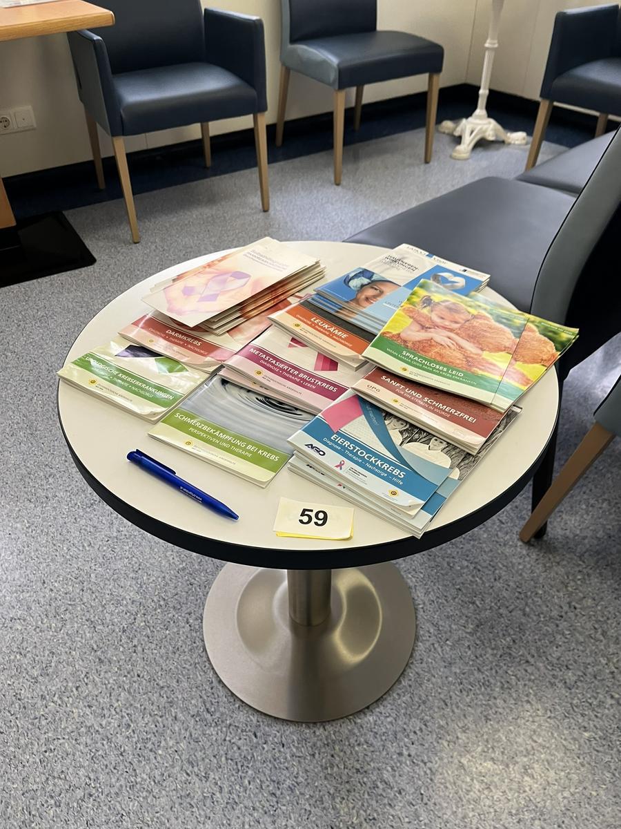 Beistelltisch, DM 60cm, H&ouml;he 60cm