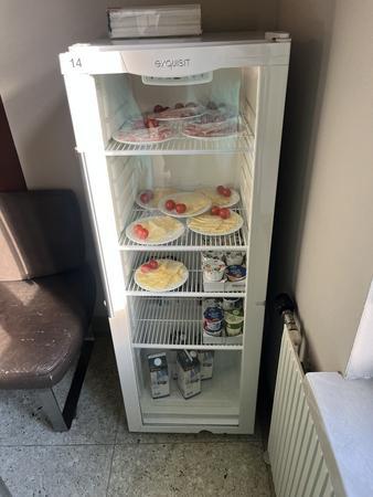 Exquisit Glask�hlschrank, 50x60x140cm