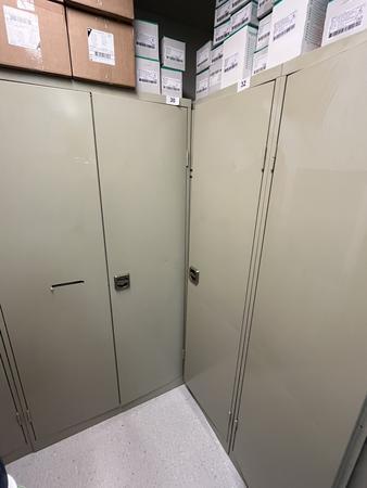 Blech-Archiv-, Werkzeugschrank, 100x45x195cm