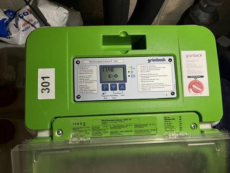 Gr�nbeck GSX 10 Weichwassermaster SerienNo. 7510144-Bj.2021