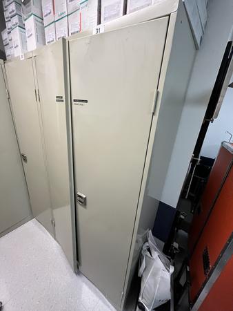 Blech-Archiv-, Werkzeugschrank, 100x45x195cm