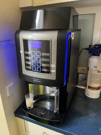 Toperczer Kaffeemaschine