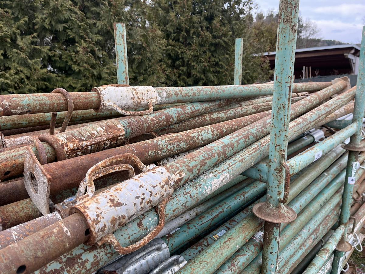 18 St&uuml;ck EKRO Deckenst&uuml;tzen STABIL 180-350 cm