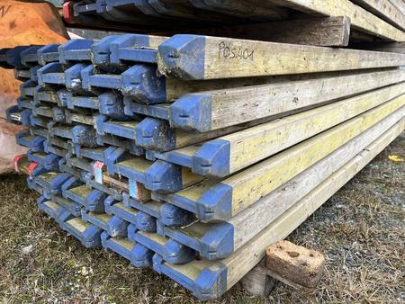 64 St�ck H 20 Schalungstr�ger 270 cm plus 10 Stk. 290 cm