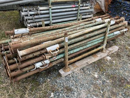 45 St�ck EKRO Deckenst�tzen STABIL 250-420 cm