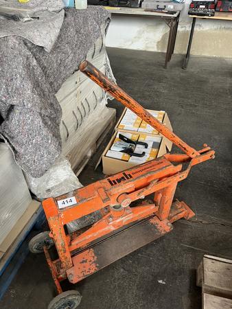 BWB Beton-, Plattenschneider, Schnittl�nge ca. 50 cm