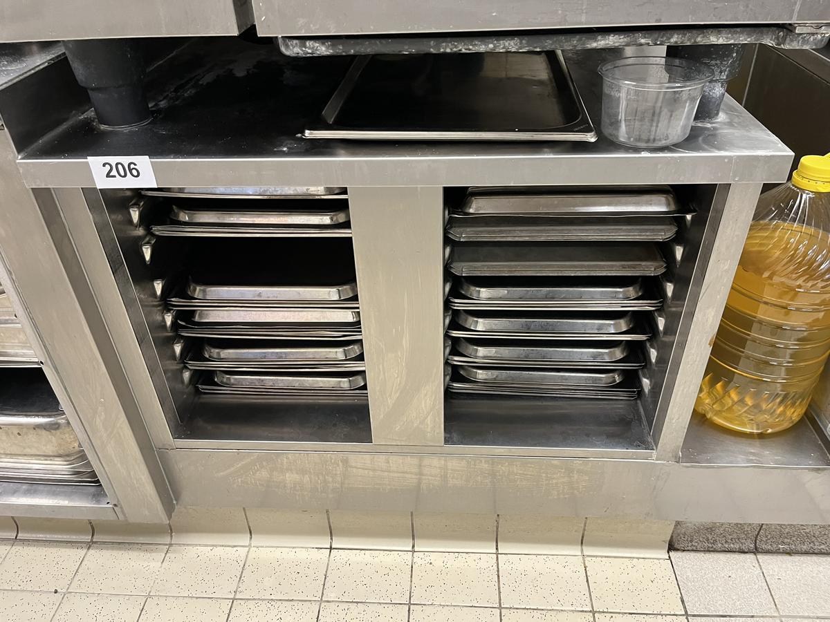 Edelstahl Unterbauschrank ca.85/72/68 cm?d=2026-03-09 20:03:20