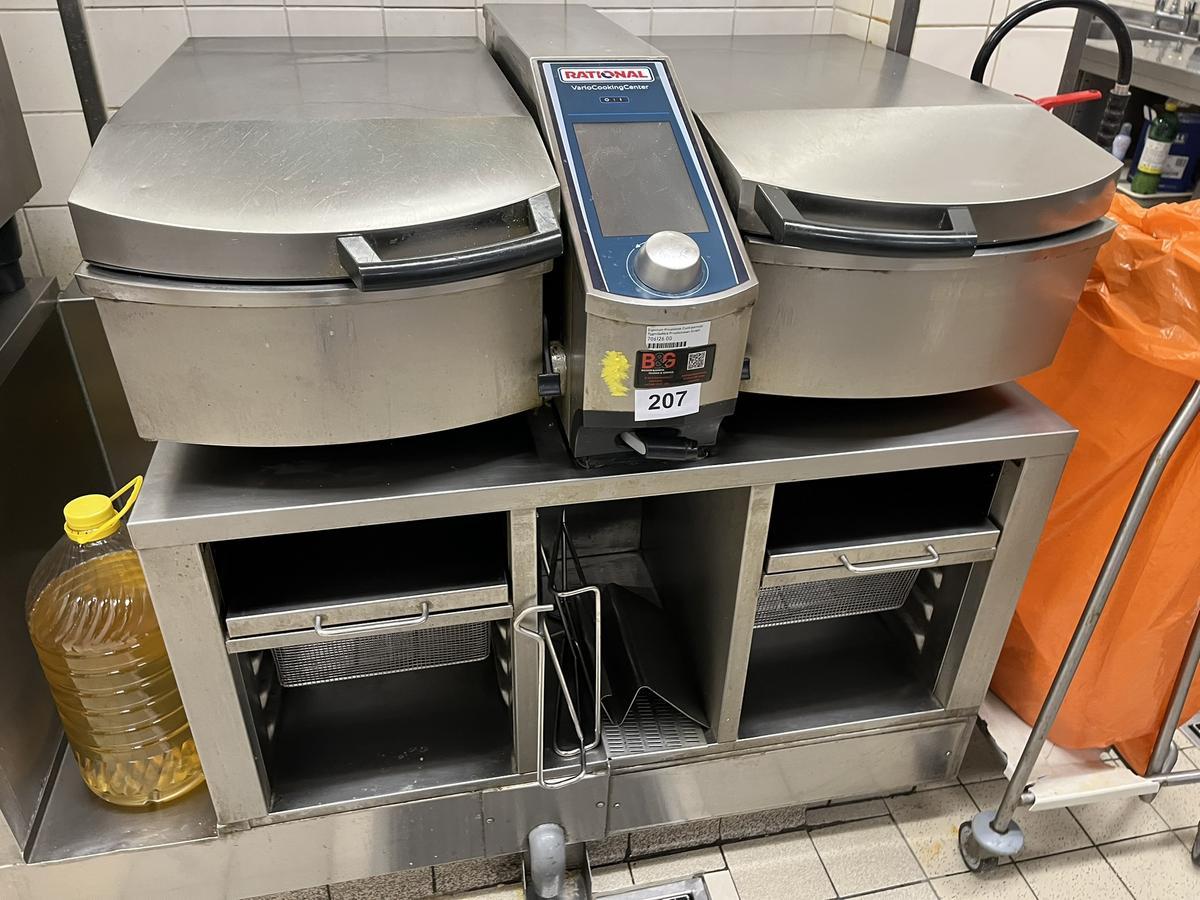 RATIONAL VARIO Cooking Center 1 mit Unterbauschrank 110/100/100 cm?d=2026-03-09 20:03:19