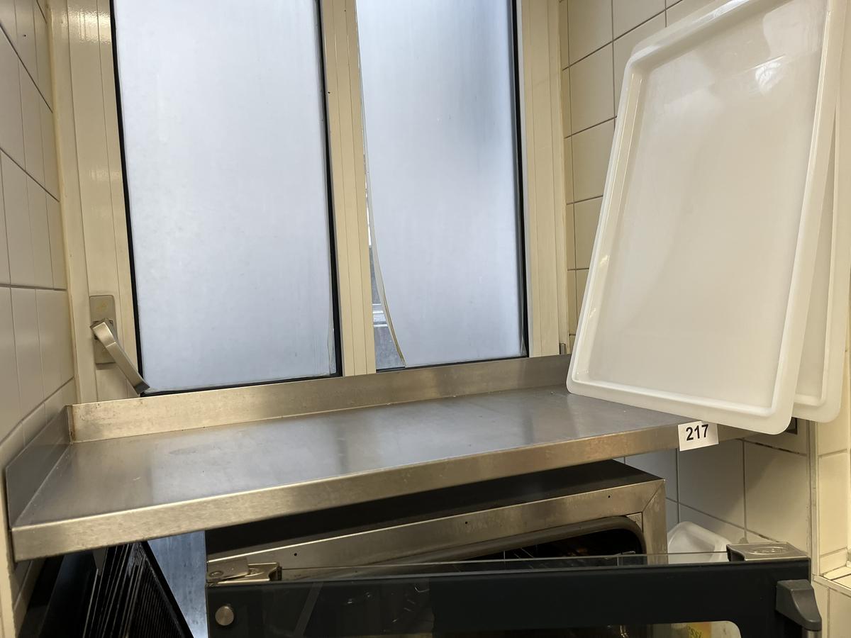 2 St&uuml;ck Edelstahl Abageregale ca. 102/40 cm?d=2026-03-09 20:11:29