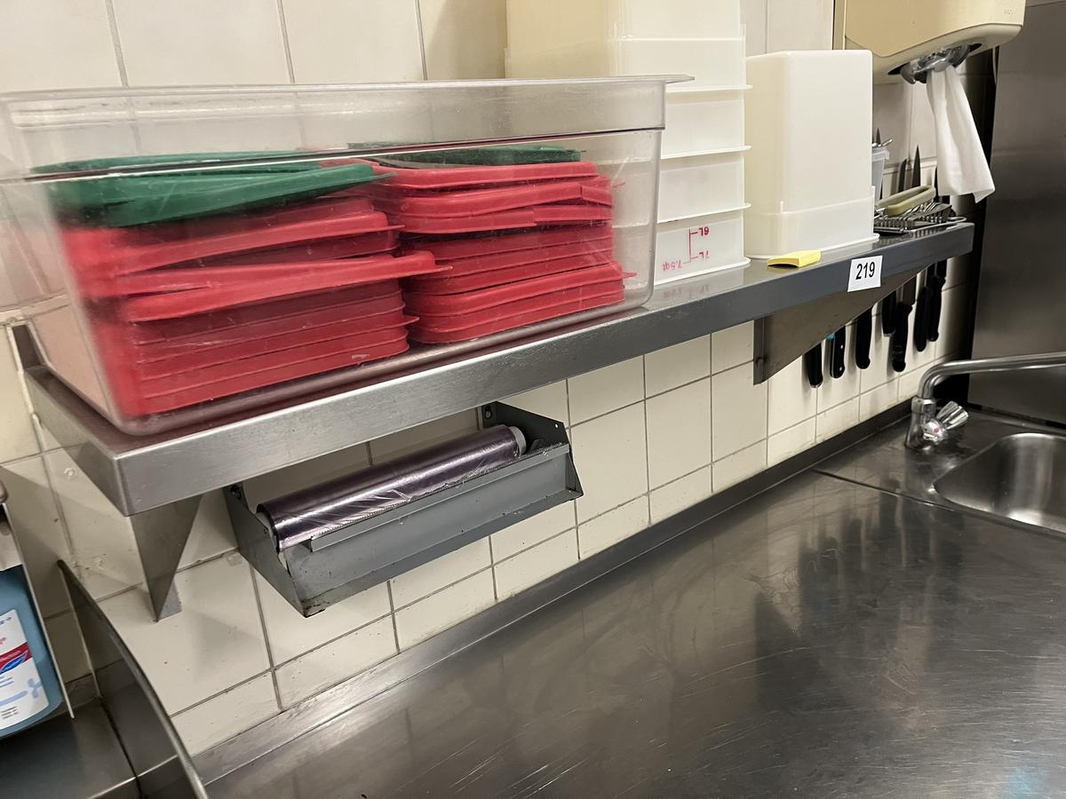 1 St&uuml;ck Edelstahl Ablageregal ca. 110/30 cm?d=2026-03-09 20:04:53