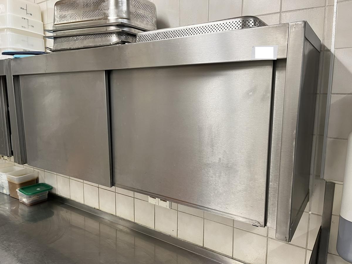 Edelstahl-H&auml;ngeschrank ca. 150/35/60 cm 2 Fachebene?d=2026-03-09 20:03:17