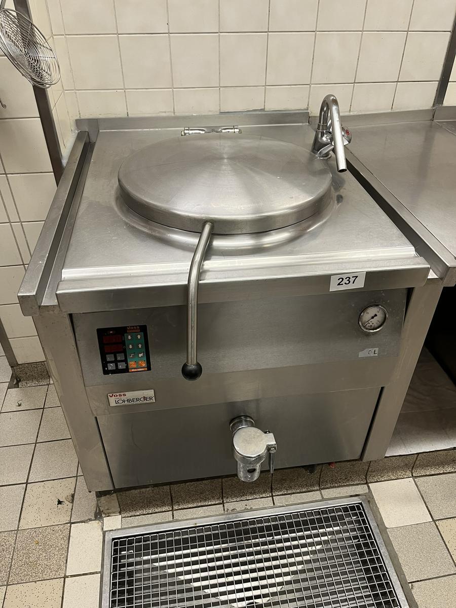 Lohberger VOSS Kippbratpfanne LT 04 - 100 Liter