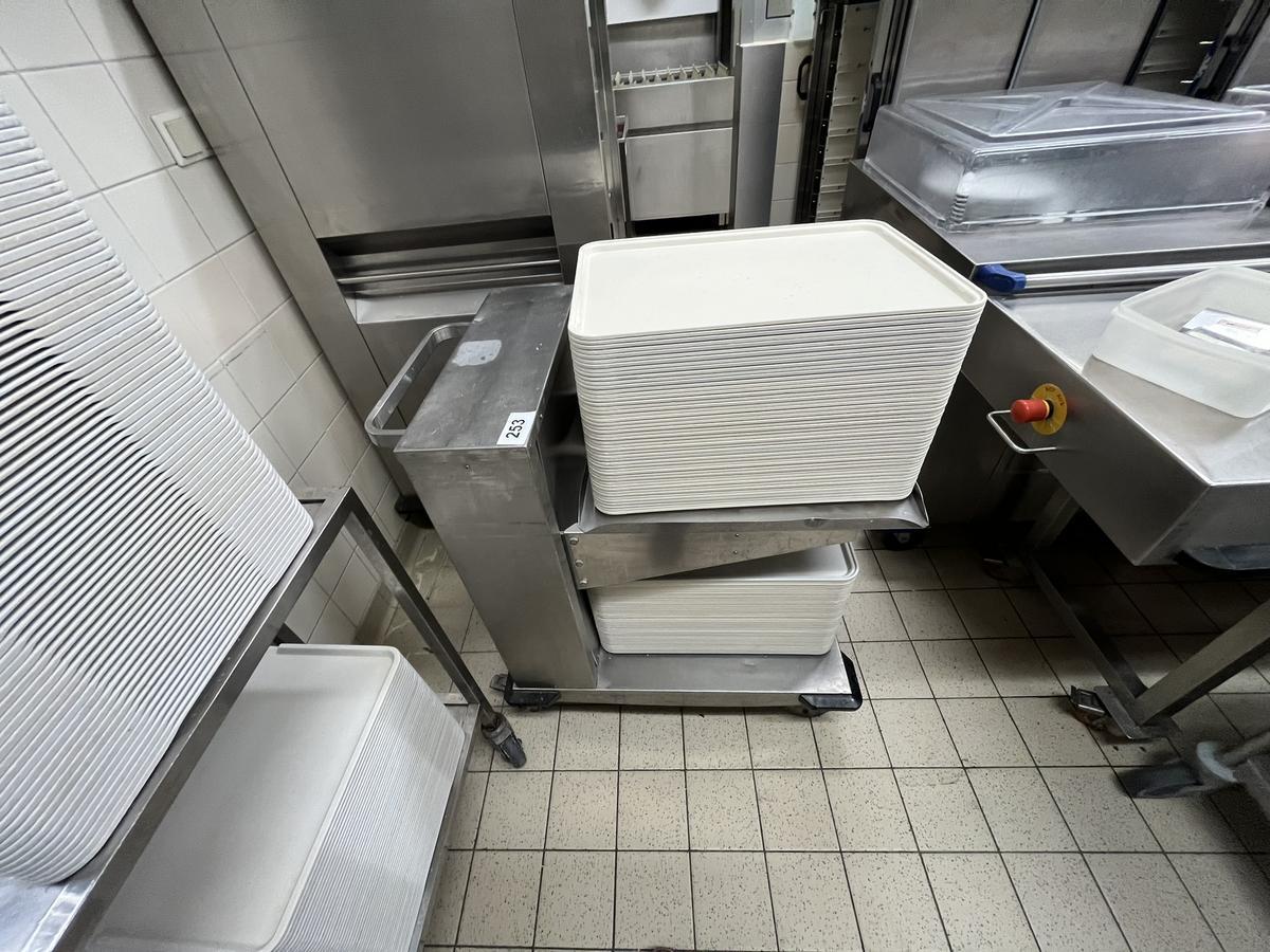 RIEBER Stapelwagen ca. 85/50/90 cm