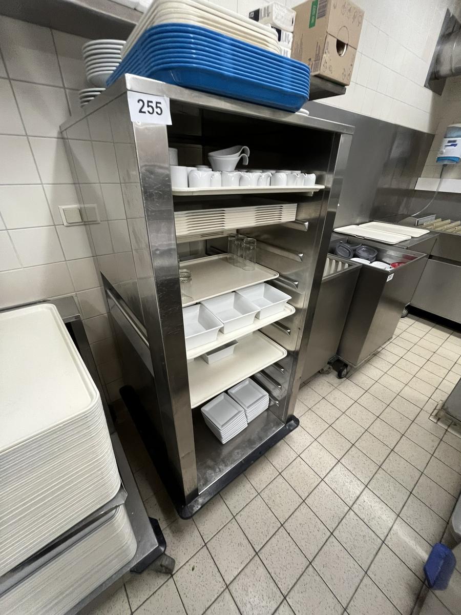 GN Edelstahleinschubwagen ca. 65/75/150 cm?d=2026-03-09 20:03:50