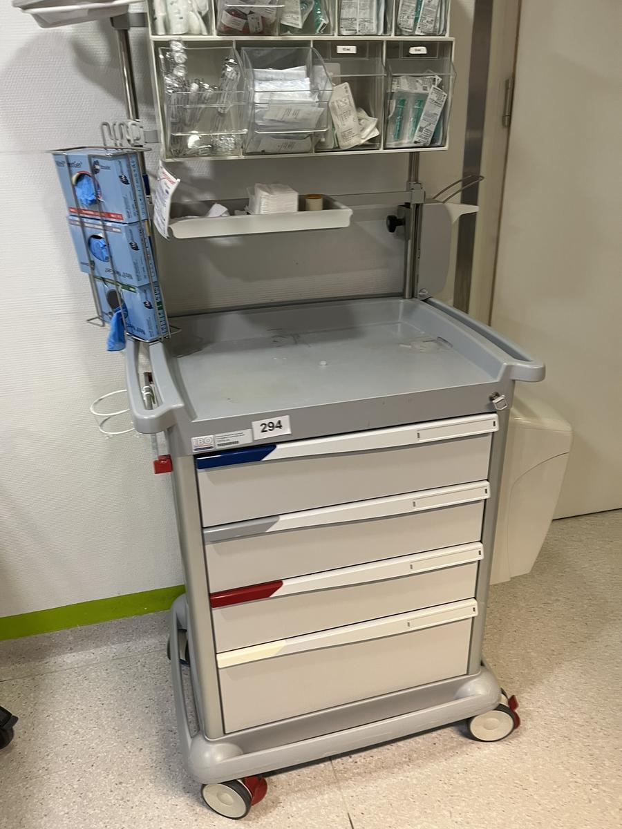 IBO Verbandswagen ohne Inhalt 100/60/180 cm