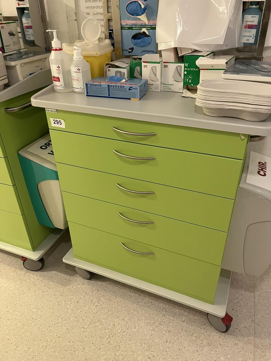 V Verbandswagen ohne Inhalt 120/55/170 cm NOVOCAL 5 L?d=2026-03-09 21:31:39