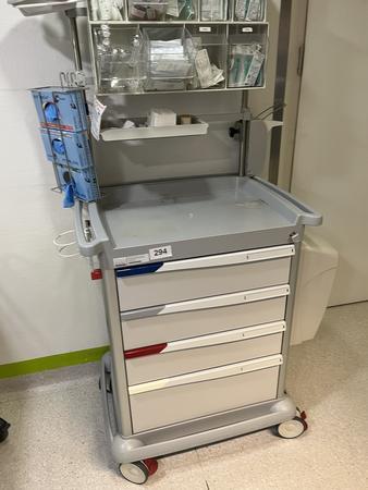 IBO Verbandswagen ohne Inhalt 100/60/180 cm