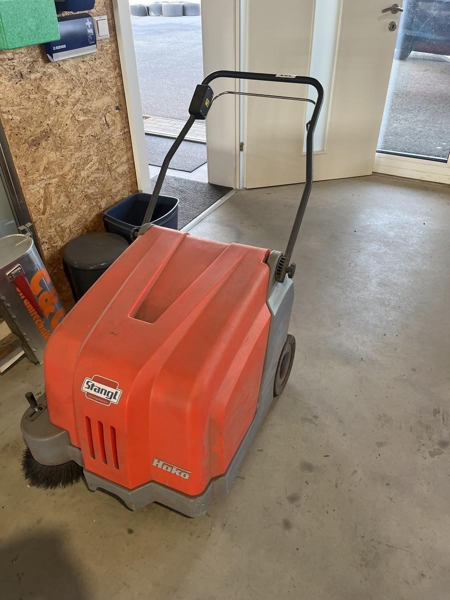 STANGL Kehrmaschine mit E Antrieb, Type Sweepmaster B 500, Bj.2021?d=2026-03-07 00:49:21