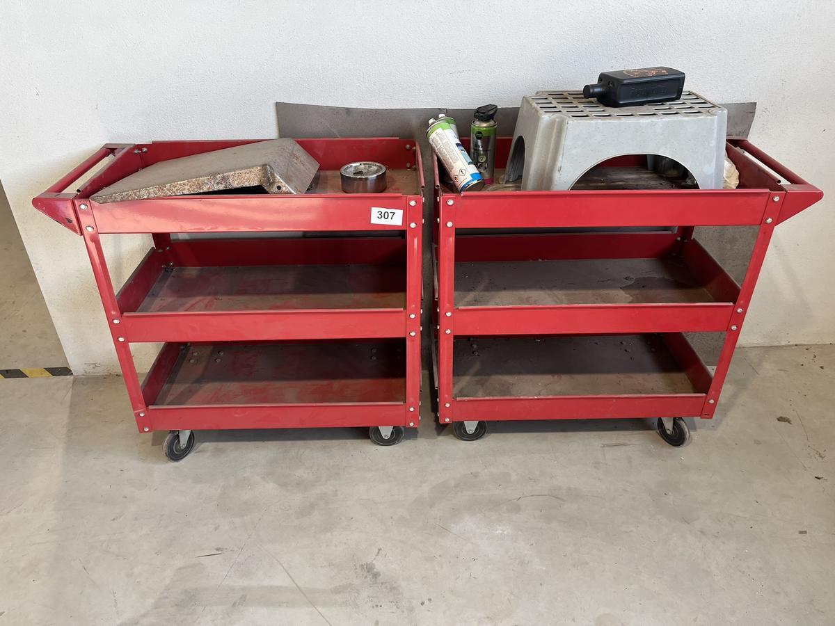 2 St&uuml;ck Blech Werkzeugwagen, rot, 80/45/75 cm?d=2026-03-07 00:43:57