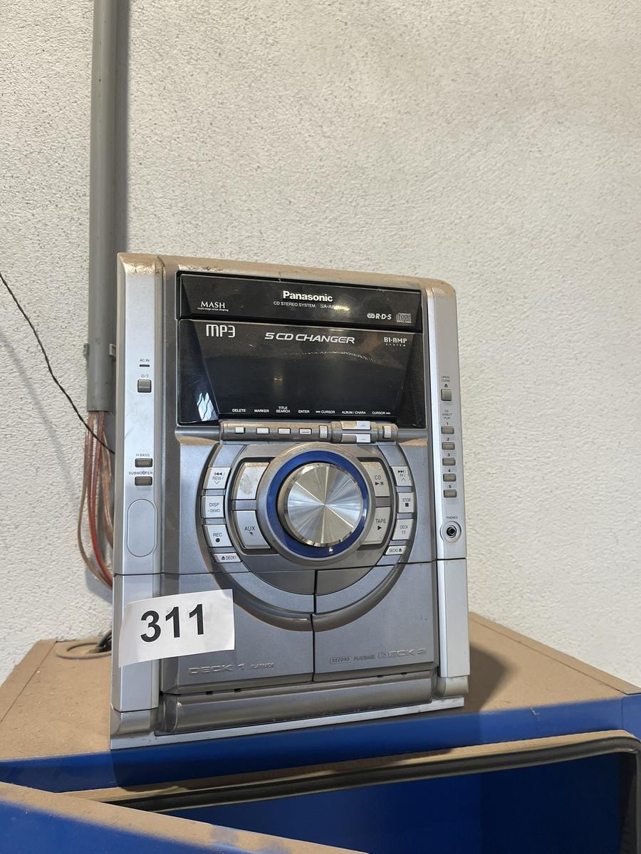 Panasonic MP 3 Musikanlage