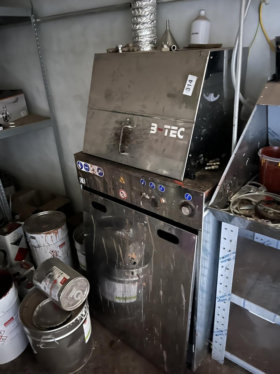 B TEC Lackierpistolenwaschger&auml;t - Lackraum?d=2026-03-07 00:41:58