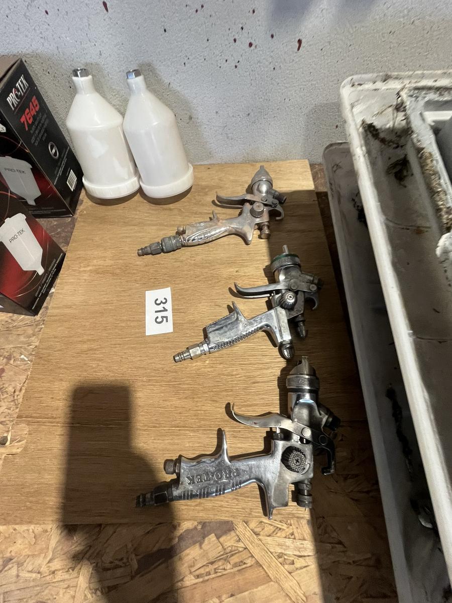 3 Lackierpistolen mit Zubeh&ouml;r?d=2026-03-07 00:41:59