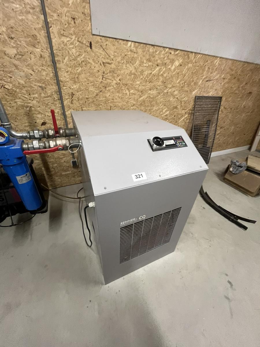 RENNER K&auml;ltetrockner RKT CQ 0750 12.5/m3/h, Baujahr 2021 - sehr wenige Stunden?d=2026-03-07 00:49:20
