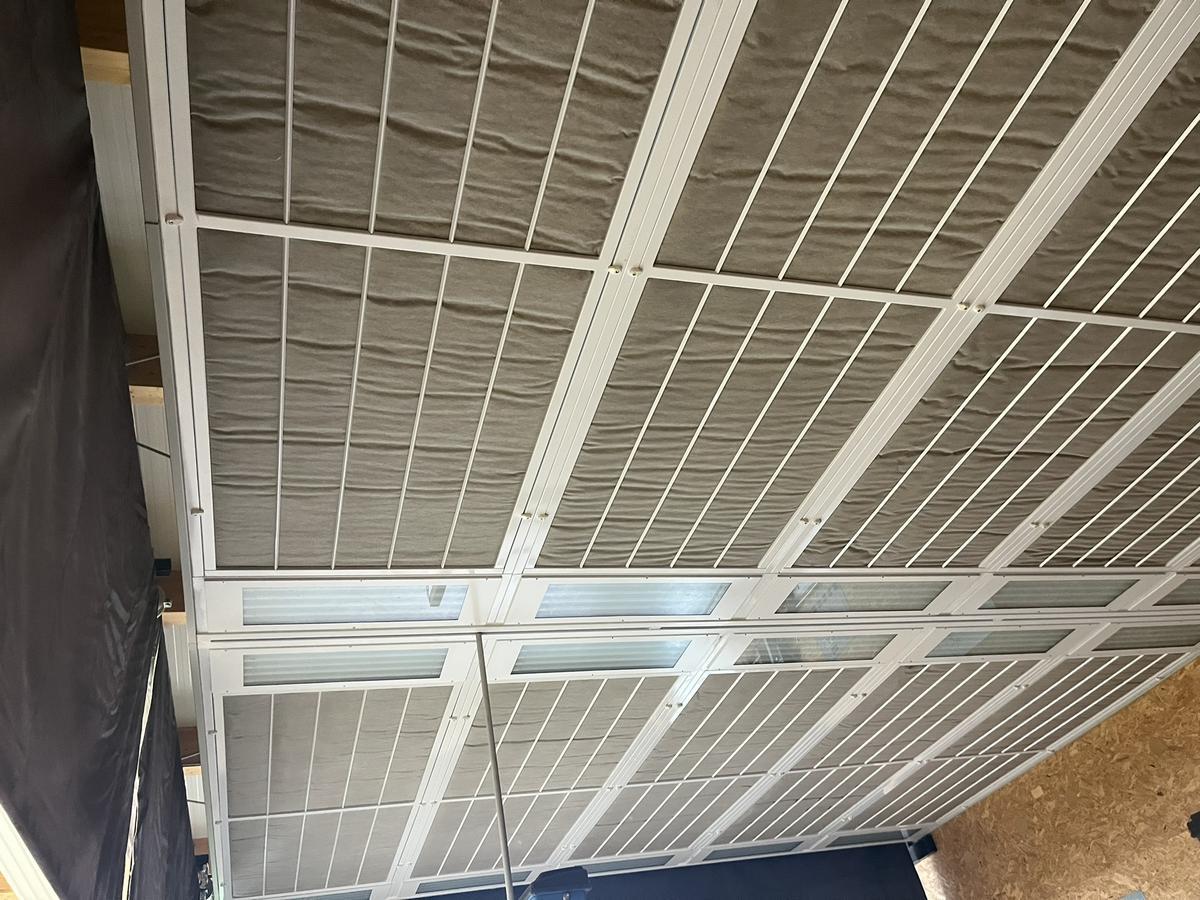 komplette Lackieranlage mit Zu-, Abluftanlage - Filterdecke ca.650/800 cm, Beleuchtung, Rollo mit Motorantrieb?d=2026-03-07 00:43:58