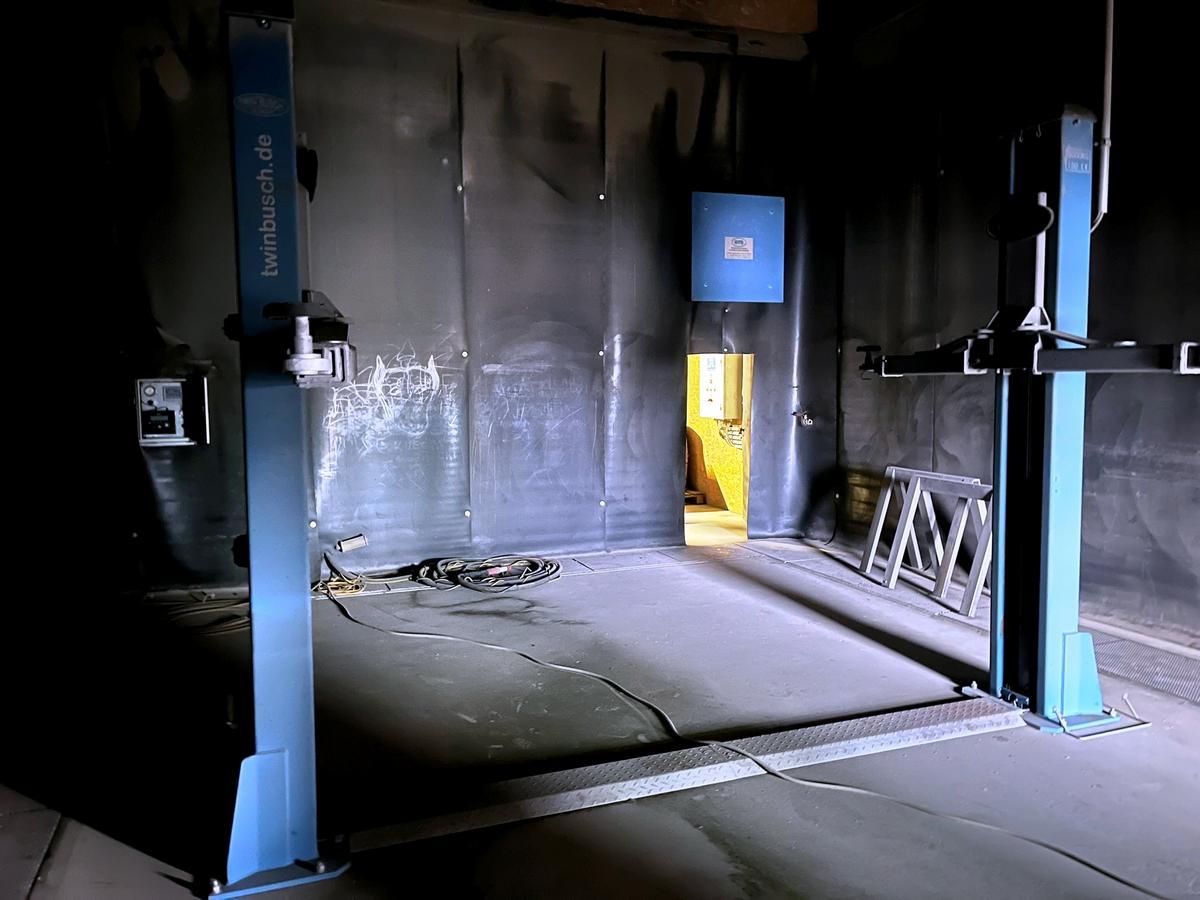 TWINBUSCH 2-S&auml;ulenhebeb&uuml;hne, Baujahr 2021 - Topzustand, 5000 kg