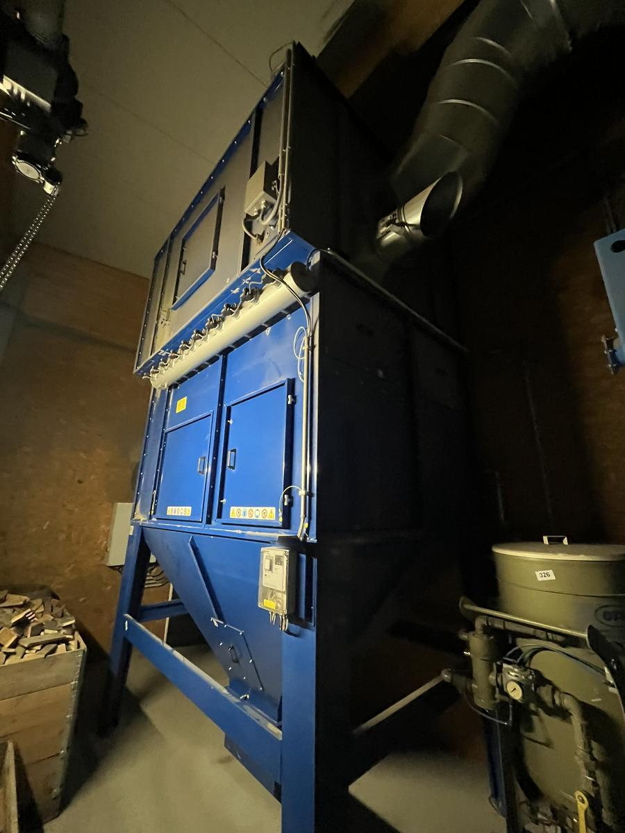 Patronenfilteranlage  Kompac Air mit Zubeh&ouml;r, Baujahr 2021, mit Filteraufsatz