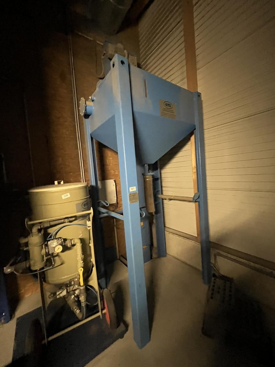 OTS Strahlhausanlage  SYS / WAH / STG / FT 20, 10 bar, Baujahr 2021, 400V?d=2026-03-07 00:43:58