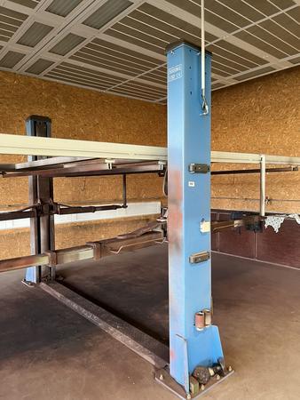 TWINBUSCH 2-S�ulenhebeb�hne, Baujahr 2021 - Topzustand, 5000 kg