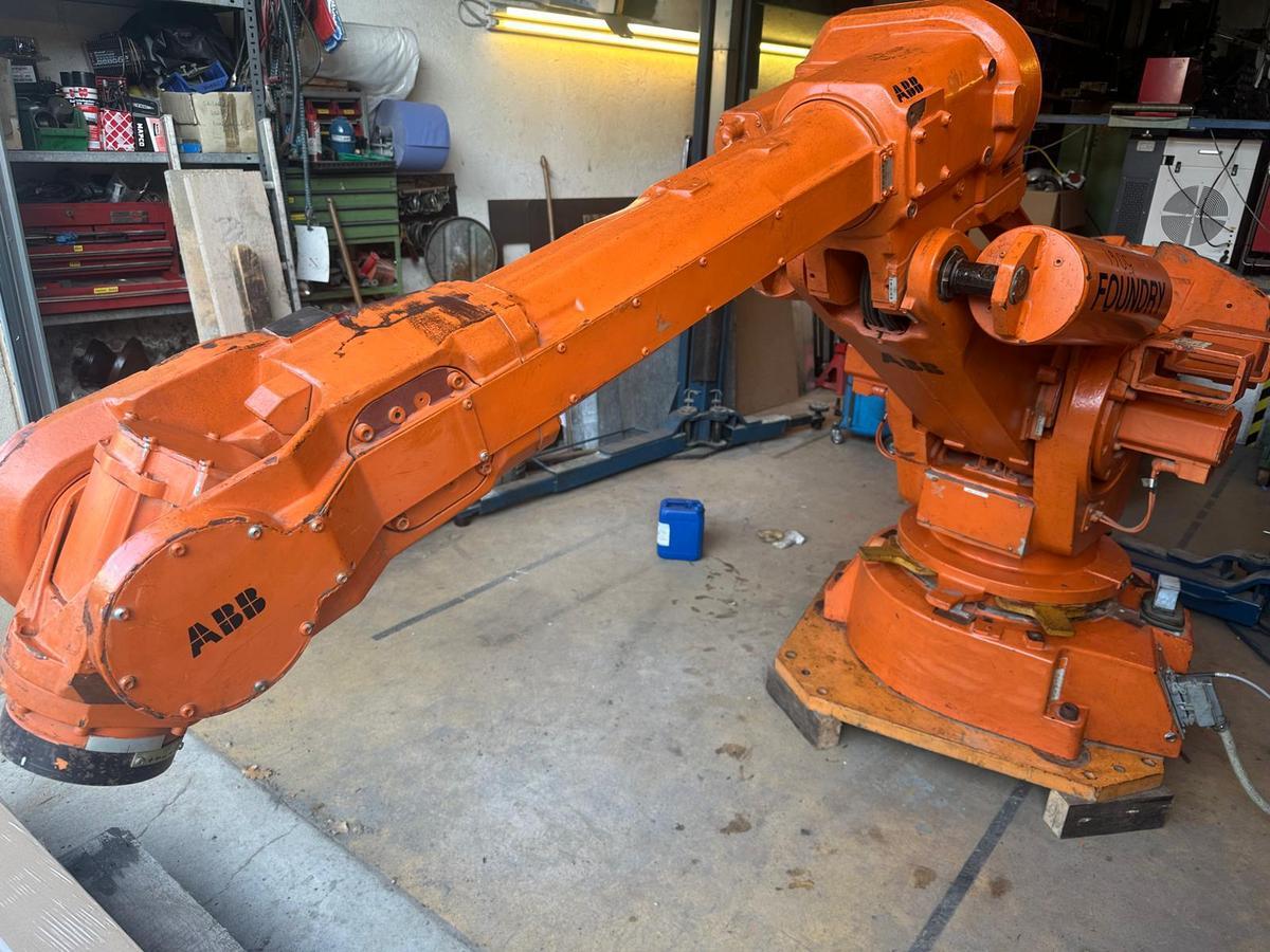 ABB IRB 6400 Industrieroboter, Foundry, 2.4-120, BJ 1996?d=2026-03-06 19:14:18